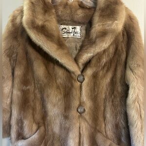 1960s Fur Coat. Schimmel Furs.